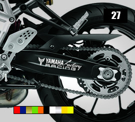 Swingarm sticker 18