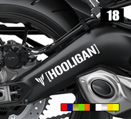 Swingarm sticker 18
