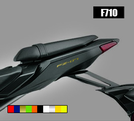 Under seat sticker 24