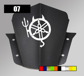 Yamaha fz07 stickers