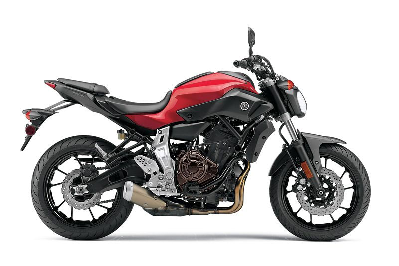 Yamaha FZ-07 - History